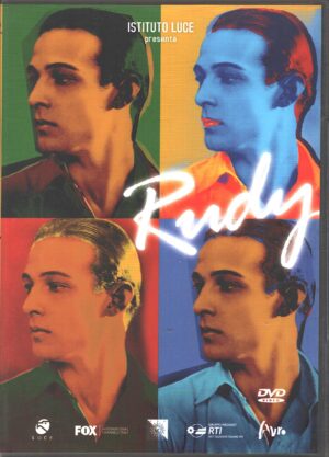 Rudy. La vita di Rodolfo Valentino. DVD in Italiano