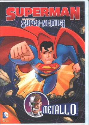 Superman Super-nemici. Metallo con n. 3 episodi. DVD in Italiano