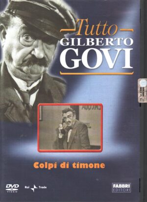 Colpi di Timone. Tutto Gilberto Govi. DVD in Italiano. Versione da edicola