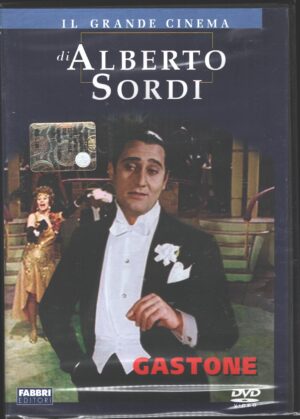 Gastone. Il Grande Cinema di Alberto Sordi. DVD in Italiano