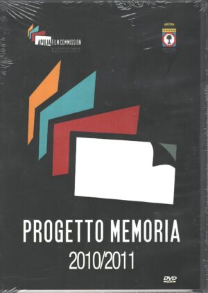 Progetto Memoria 2010/2011. Apulia Film Commission. DVD in Italiano