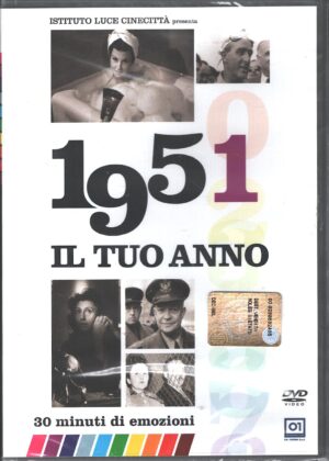 Il Tuo Anno - 1951 regia di Leonardo Tiberi. DVD in Italiano
