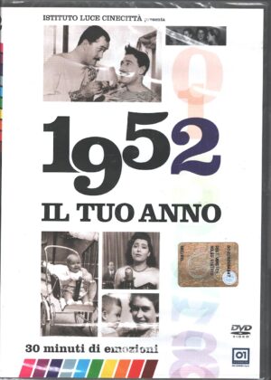 Il Tuo Anno - 1952 regia di Leonardo Tiberi. DVD in Italiano