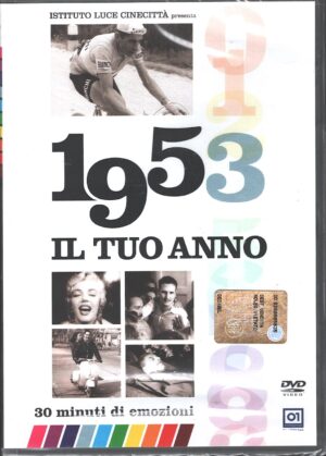 Il Tuo Anno - 1953 regia di Leonardo Tiberi. DVD in Italiano