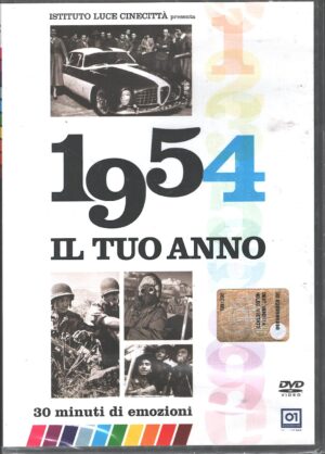 Il Tuo Anno - 1954 regia di Leonardo Tiberi. DVD in Italiano
