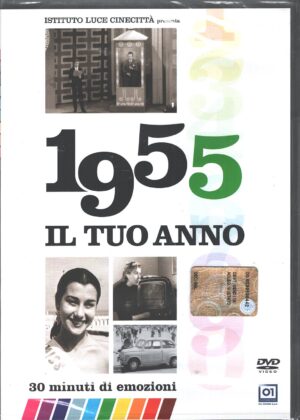 Il Tuo Anno - 1955 regia di Leonardo Tiberi. DVD in Italiano