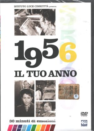 Il Tuo Anno - 1956 regia di Leonardo Tiberi. DVD in Italiano
