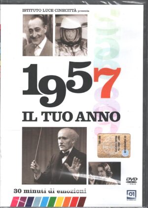 Il Tuo Anno - 1957 regia di Leonardo Tiberi. DVD in Italiano