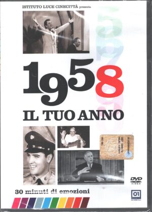 Il Tuo Anno - 1958 regia di Leonardo Tiberi. DVD in Italiano