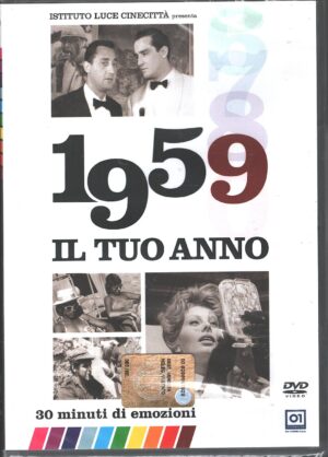 Il Tuo Anno - 1959 egia di Leonardo Tiberi. DVD in Italiano