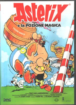 Asterix e la pozione magica. DVD in Italiano
