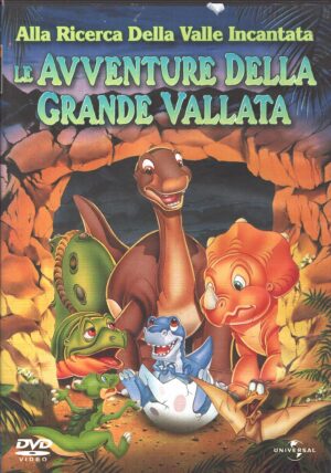 Le avventure della Grande Vallata DVD - Alla ricerca della valle incantata vol. 2. Versione da edicola. DVD in Italiano