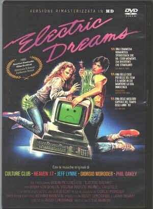 Electric Dreams con Lenny Von Dohlen. Versione Rimasterizzata in HD. DVD in Italiano