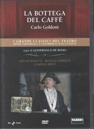 La bottega del caffè (Carlo Goldoni) - DVD I Grandi Classici del Teatro - Versione da edicola - DVD in Italiano