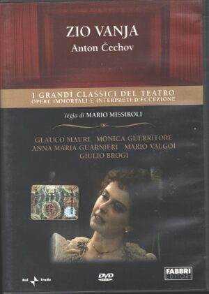 Zio Vanja (Anton Cechov) - DVD I Grandi Classici del Teatro - Versione da edicola - DVD in Italiano
