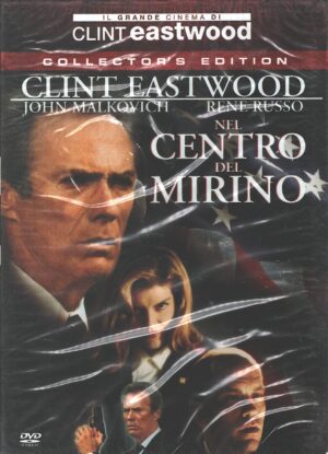 Nel centro del mirino. Collector's Edition. Il Grande Cinema di Clint Eastwood. DVD in Italiano. Versione da edicola