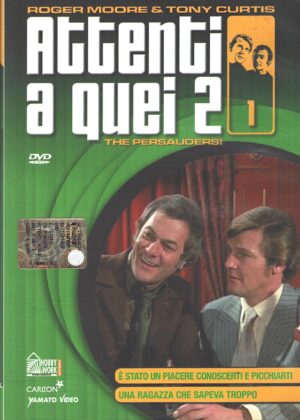 Attenti a quei 2. The persauders. Serie TV vol.1. Episodi 1-2. DVD in Italiano. Versione da edicola