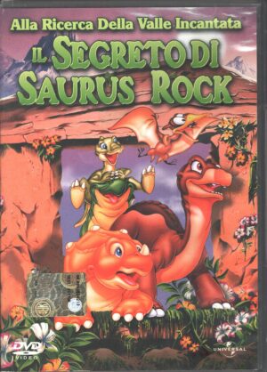 Il segreto di Saurus Rock - DVD Alla ricerca della valle incantata (vol. 6) - DVD in Italiano