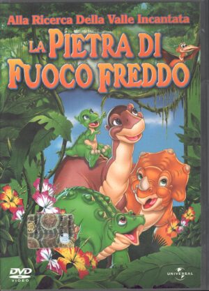 La pietra di fuoco freddo - DVD Alla ricerca della valle incantata (vol. 7) - DVD in Italiano