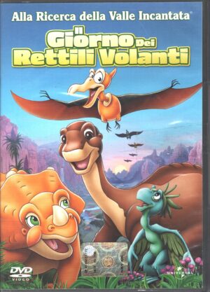Il giorno dei rettili volanti - DVD Alla ricerca della valle incantata (vol. 12) - DVD in Italiano
