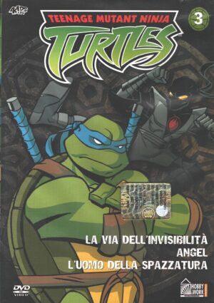TMNT Teenage Mutant Ninja Turtles vol. 3 DVD (Episodi 7-9) Versione da edicola - DVD in Italiano
