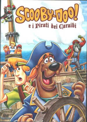Scooby-Doo e i pirati dei Caraibi. DVD in Italiano