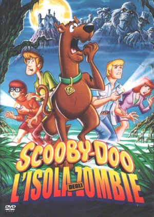 Scooby-Doo L'isola degli zombie. DVD in Italiano