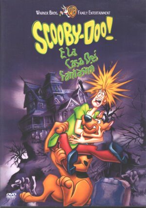 Scooby-Doo e la casa dei fantasmi. DVD in Italiano