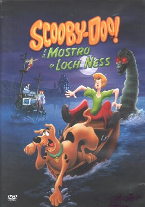 Scooby-Doo e il mostro di Loch Ness. DVD in Italiano