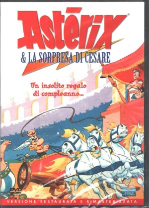 Asterix & la sorpresa di Cesare - DVD in Italiano