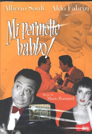 Mi permette babbo! (Aldo Fabrizi) - Versione da edicola - DVD in Italiano