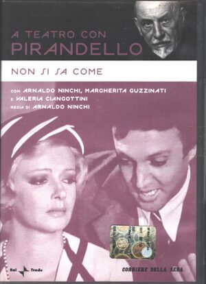 Non si sa come. A teatro con Pirandello vol. 23. DVD in Italiano. Versione da edicola