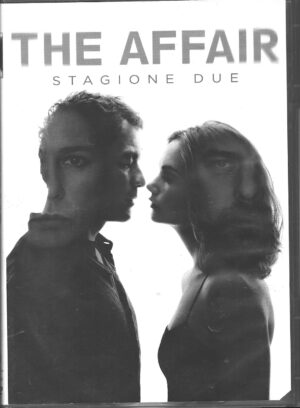 The Affair. Seconda Stagione 2 Completa. Episodi 1-12 con n. 4 DVD in Italiano