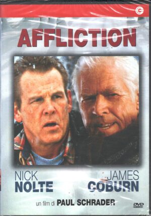 Affliction con Nick Nolte e James Coburn. DVD in Italiano