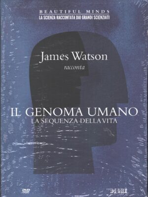 James Watson racconta Il genoma umano la sequenza della vita. DVD in Italiano. Versione da edicola