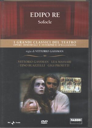 Edipo Re di Sofocle - DVD I Grandi Classici del Teatro - Versione da edicola - DVD in Italiano