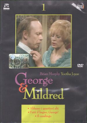 George e Mildred vol. 1 - Stagione 1 (Episodi 1-3) - Versione da edicola - DVD in Italiano