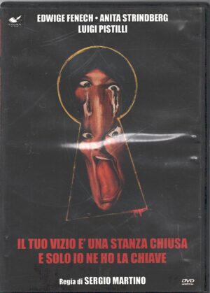 Il tuo vizio e' una stanza chiusa e solo io ne ho la chiave con Edwige Fenech. DVD in Italiano