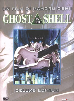 Ghost in the Shell un film di Mamoru Oshii. Deluxe Edition. DVD in Italiano con Slipcase