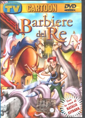 Il barbiere del Re - Versione da edicola - DVD in Italiano