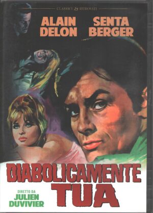 Diabolicamente tua un film con Alain Delon e Senta Berger. DVD in Italiano