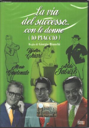 La via del successo con le donne (Aldo Fabrizi, Walter Chiari) - DVD Versione da edicola - DVD in Italiano.