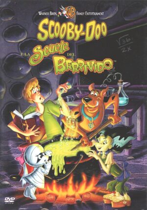 Scooby-Doo e la scuola del brrrivido. DVD in Italiano