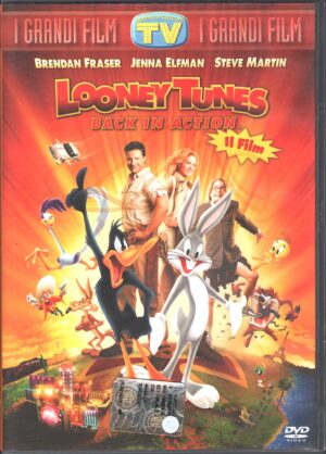 Looney Tunes Back in Action. Il film con Steve Martin. DVD in Italiano. Versione da edicola