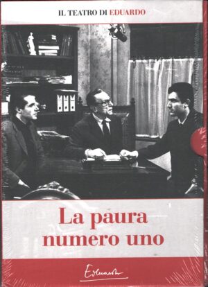 La paura numero uno. Il Teatro di Eduardo vol. 18. DVD in Italiano. Versione da edicola