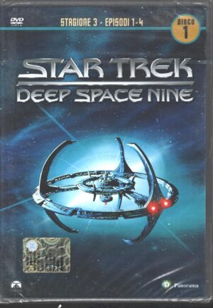 Star Trek Deep Space Nine. Stagione 3, Episodi 1-4, Disco 1. DVD in Italiano. Versione da edicola