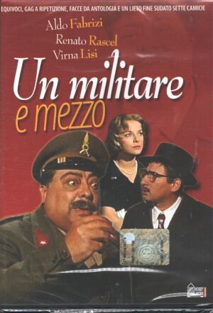 Un militare e mezzo (Aldo Fabrizi) - Versione da edicola - DVD in Italiano
