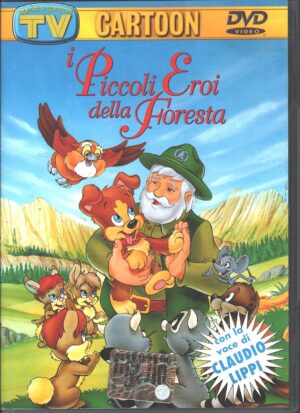 I piccoli eroi della foresta. Versione da edicola. DVD in Italiano