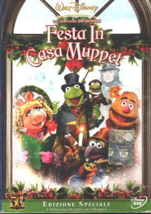 Festa in casa Muppet - Edizione Speciale - DVD in Italiano - Ologramma Rettangolare