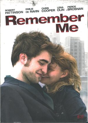 Remember Me (Robert Pattinson) - Con Slipcase - DVD in Italiano